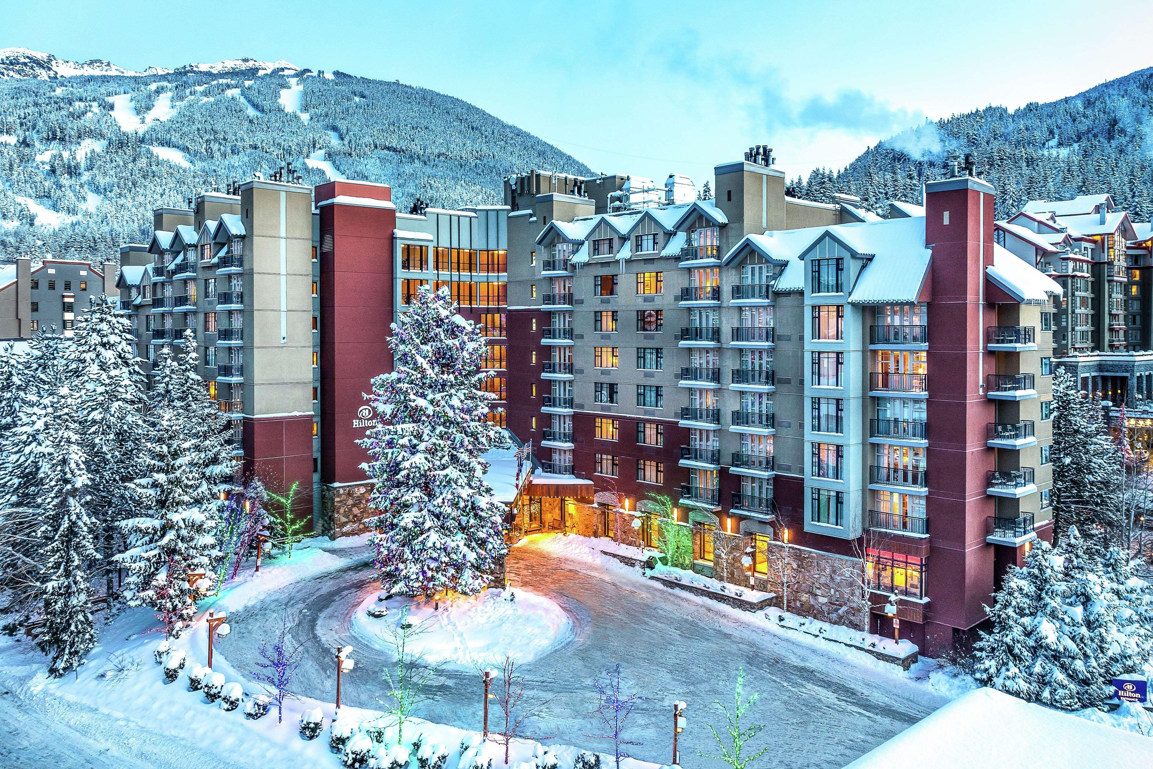 Hilton Whistler Resort & Spa Extérieur photo