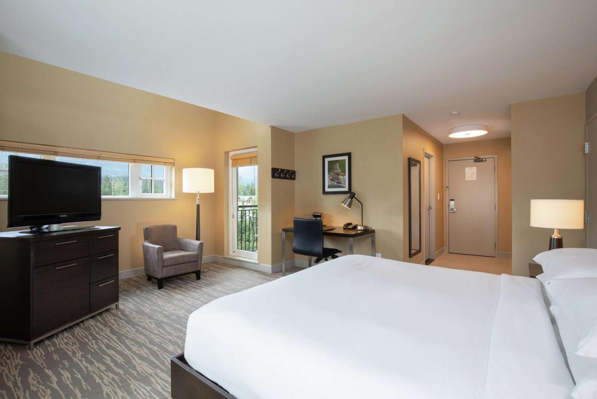 Hilton Whistler Resort & Spa Extérieur photo