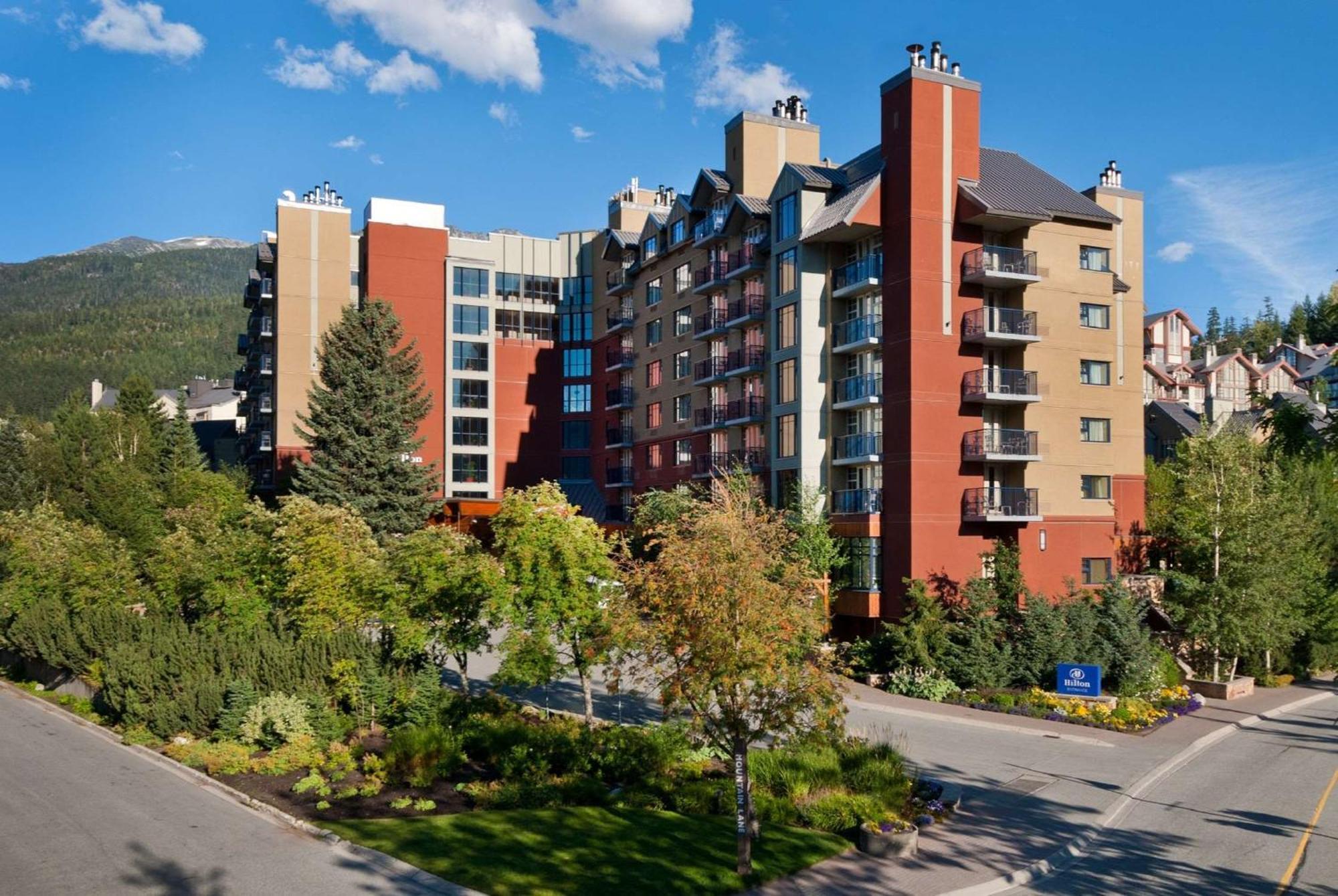 Hilton Whistler Resort & Spa Extérieur photo