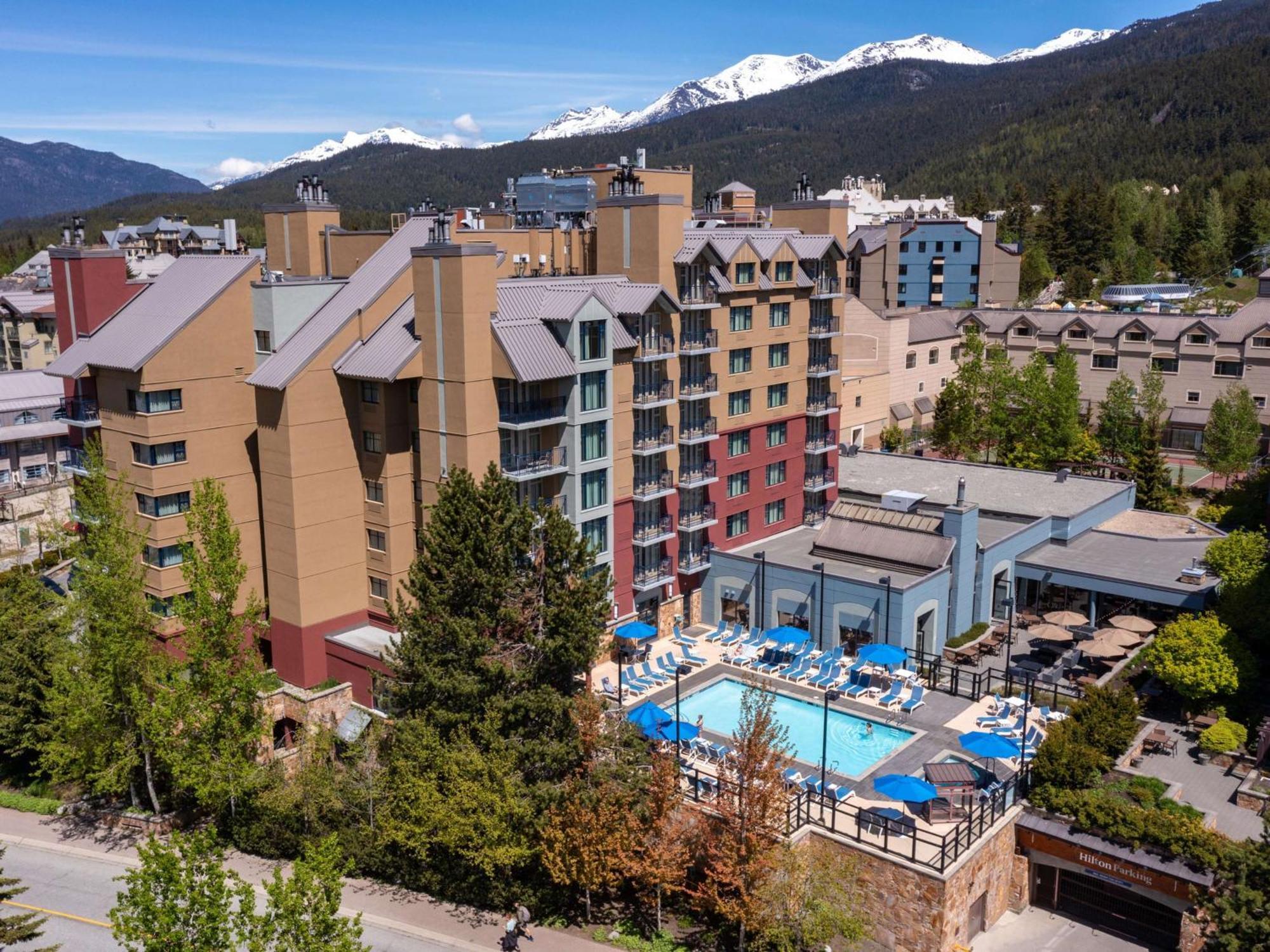 Hilton Whistler Resort & Spa Extérieur photo