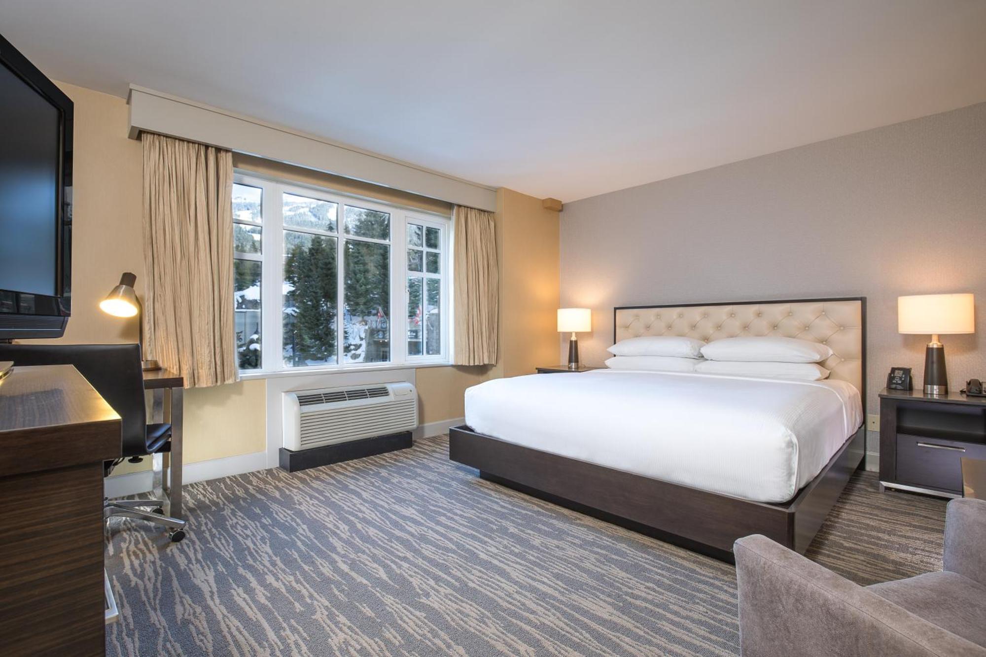 Hilton Whistler Resort & Spa Extérieur photo
